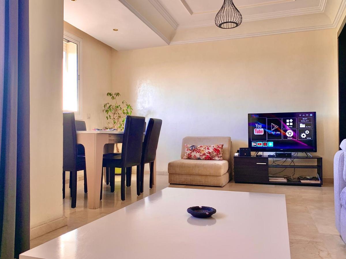 Sab 14 - Amazing Views Of The Mosque Hassan. Comfy 2 Bedrooms - Super Well Located คาซาบลังกา ภายนอก รูปภาพ