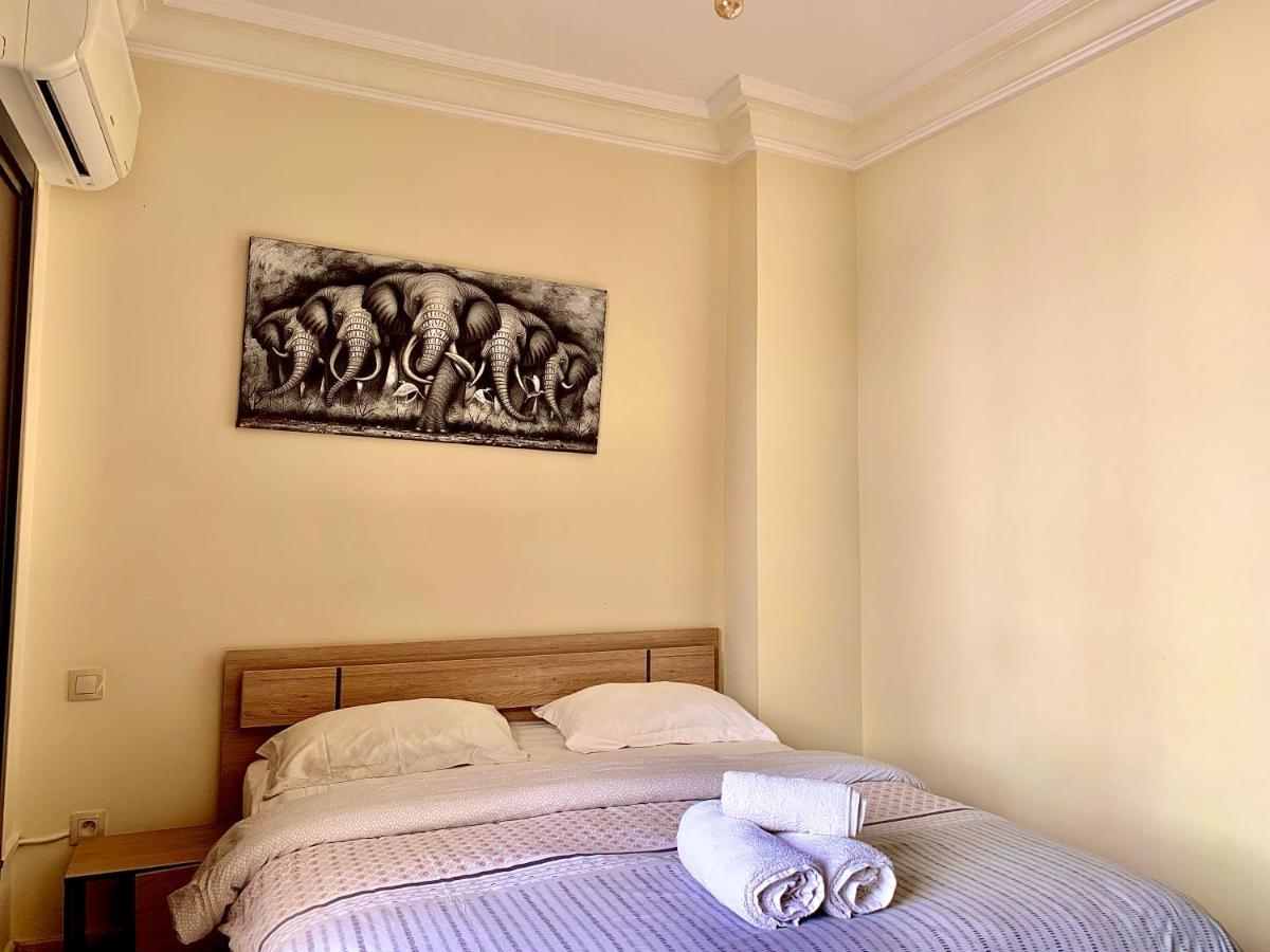 Sab 14 - Amazing Views Of The Mosque Hassan. Comfy 2 Bedrooms - Super Well Located คาซาบลังกา ภายนอก รูปภาพ