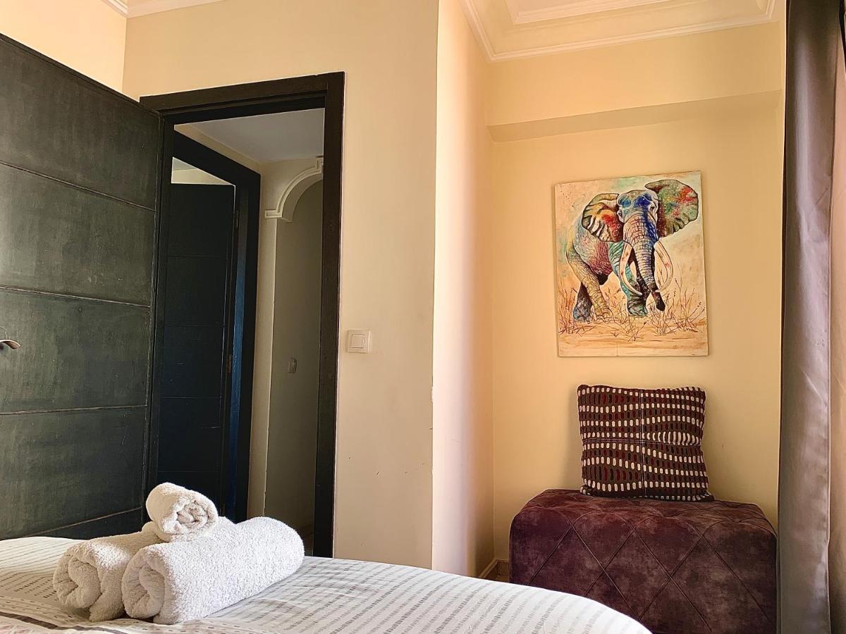 Sab 14 - Amazing Views Of The Mosque Hassan. Comfy 2 Bedrooms - Super Well Located คาซาบลังกา ภายนอก รูปภาพ
