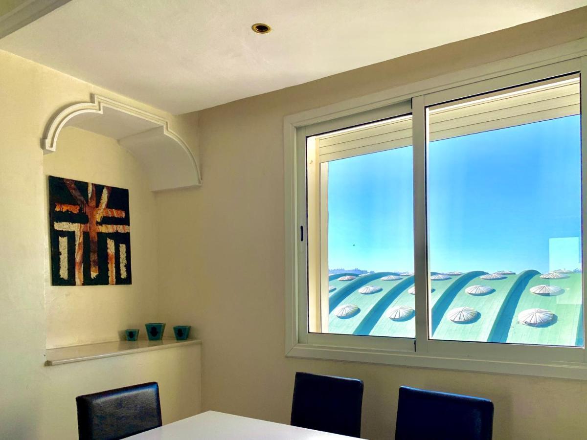 Sab 14 - Amazing Views Of The Mosque Hassan. Comfy 2 Bedrooms - Super Well Located คาซาบลังกา ภายนอก รูปภาพ