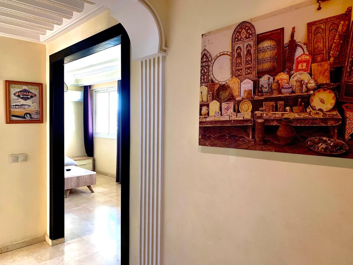 Sab 14 - Amazing Views Of The Mosque Hassan. Comfy 2 Bedrooms - Super Well Located คาซาบลังกา ภายนอก รูปภาพ
