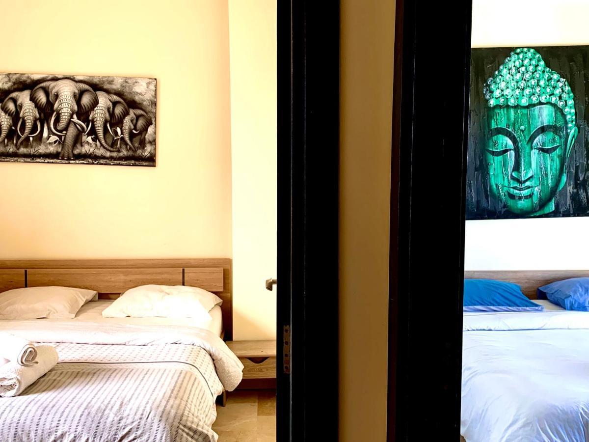 Sab 14 - Amazing Views Of The Mosque Hassan. Comfy 2 Bedrooms - Super Well Located คาซาบลังกา ภายนอก รูปภาพ