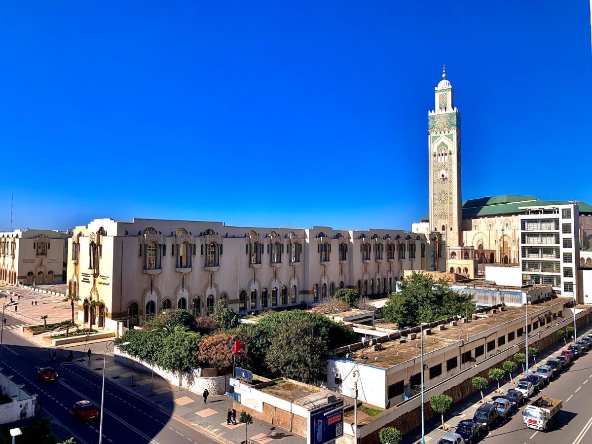 Sab 14 - Amazing Views Of The Mosque Hassan. Comfy 2 Bedrooms - Super Well Located คาซาบลังกา ภายนอก รูปภาพ